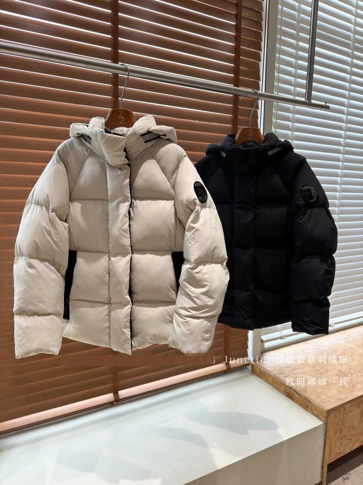Canada Goose Junction Parka Pastels Black Label