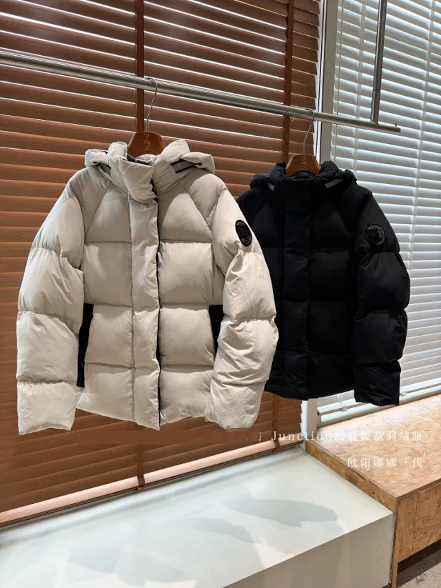 Canada Goose Down Jackets Hooded puffer jacket product detail image 1