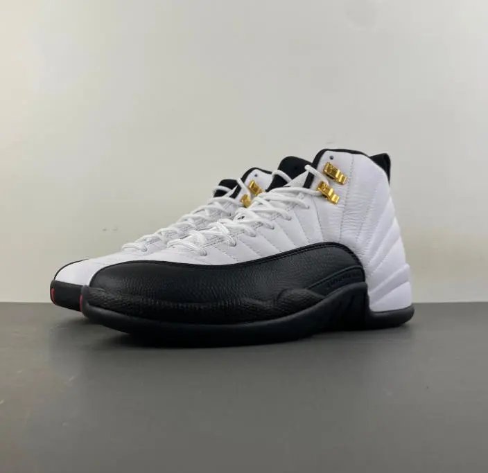 Air Jordan 12 White 