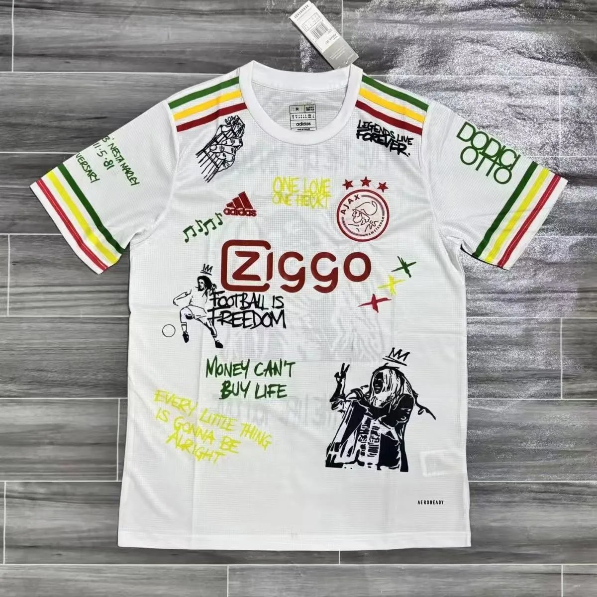 25-26 Ajax game white