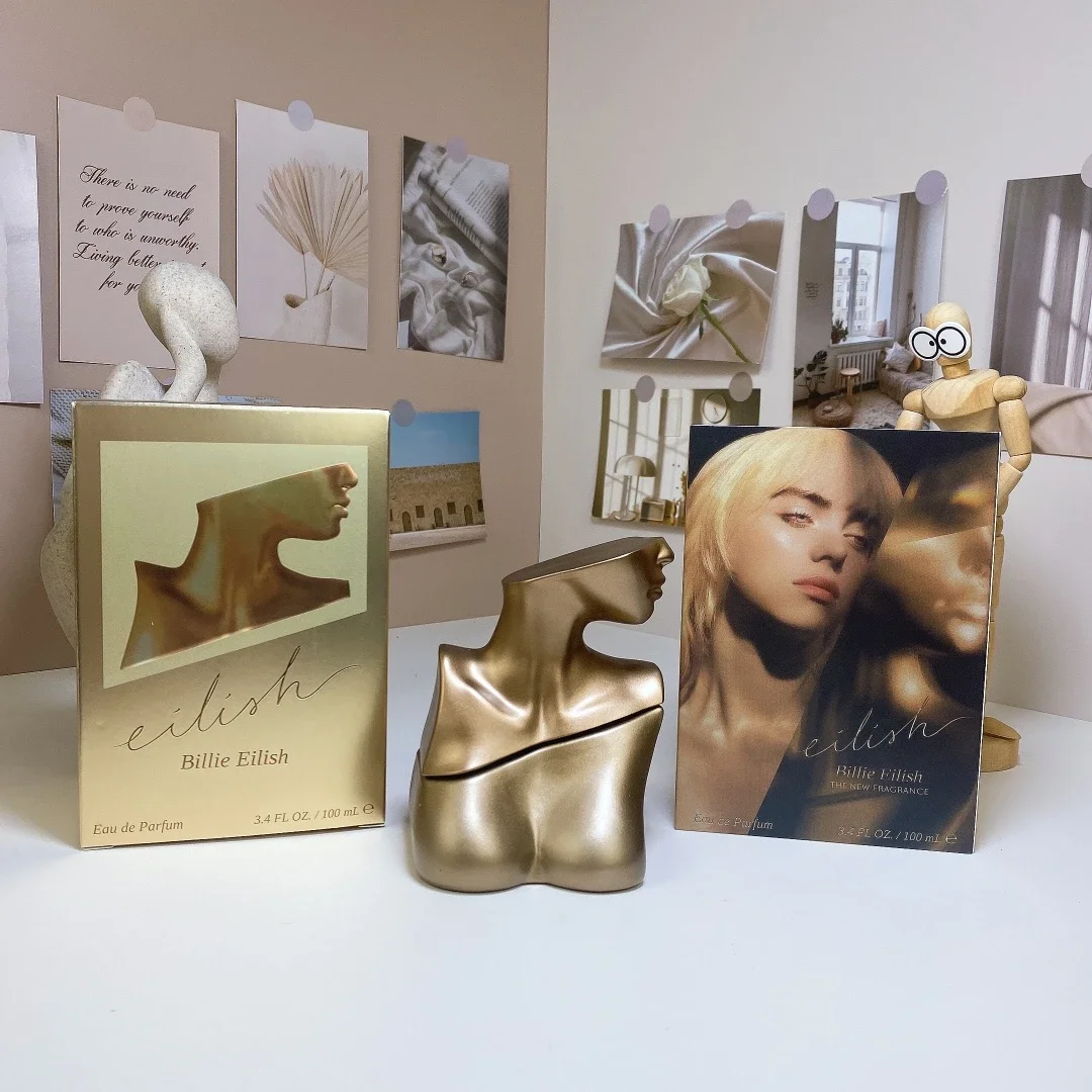 Billie Eilish Gold Perfume-340
