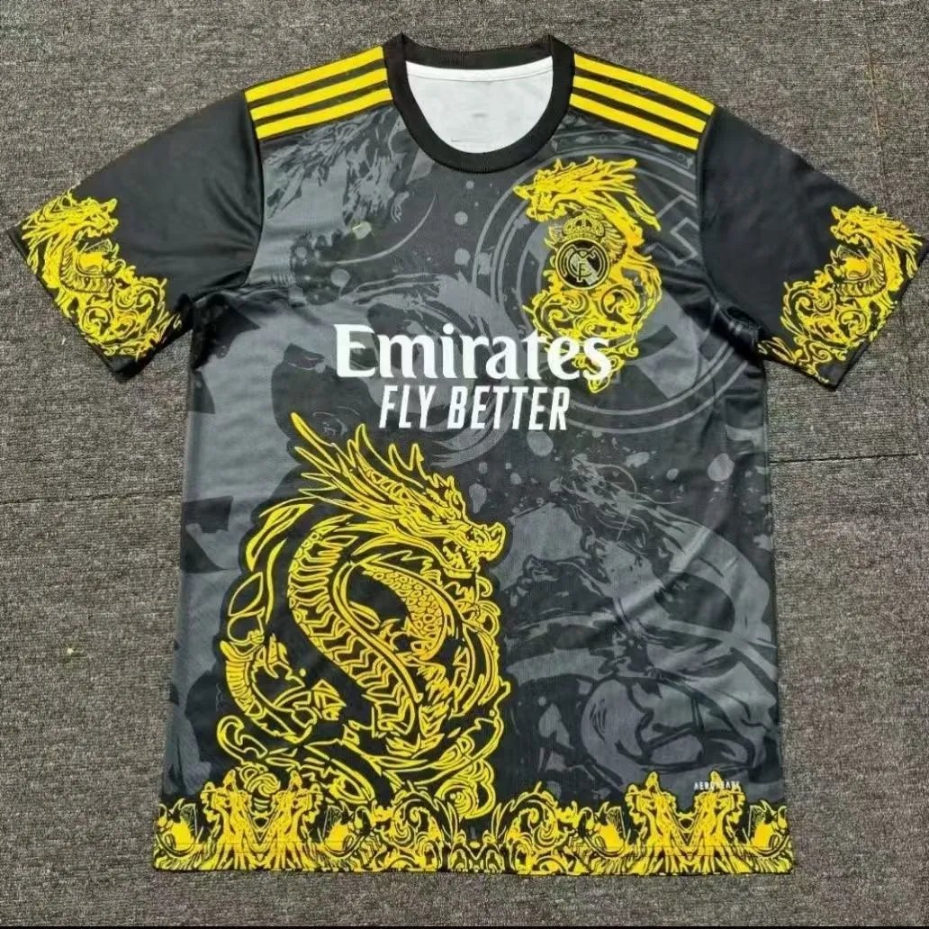 2526 Real Madrid Dragon, Gold Color