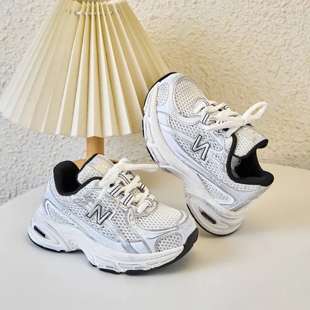 New Balance Sneakers 740 mesh running product detail image 5