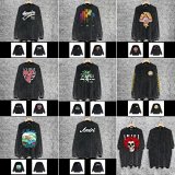 Amiri Graphic Long-Sleeve T-Shirts [23 styles]