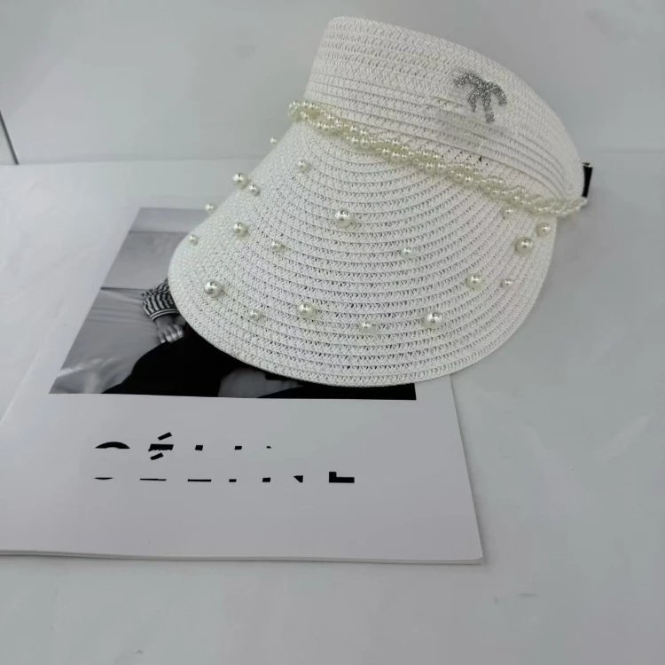 Chanel White Pearl-E