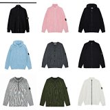 Stone Island Knit Cardigans and Hooded Sweaters [34 styles]