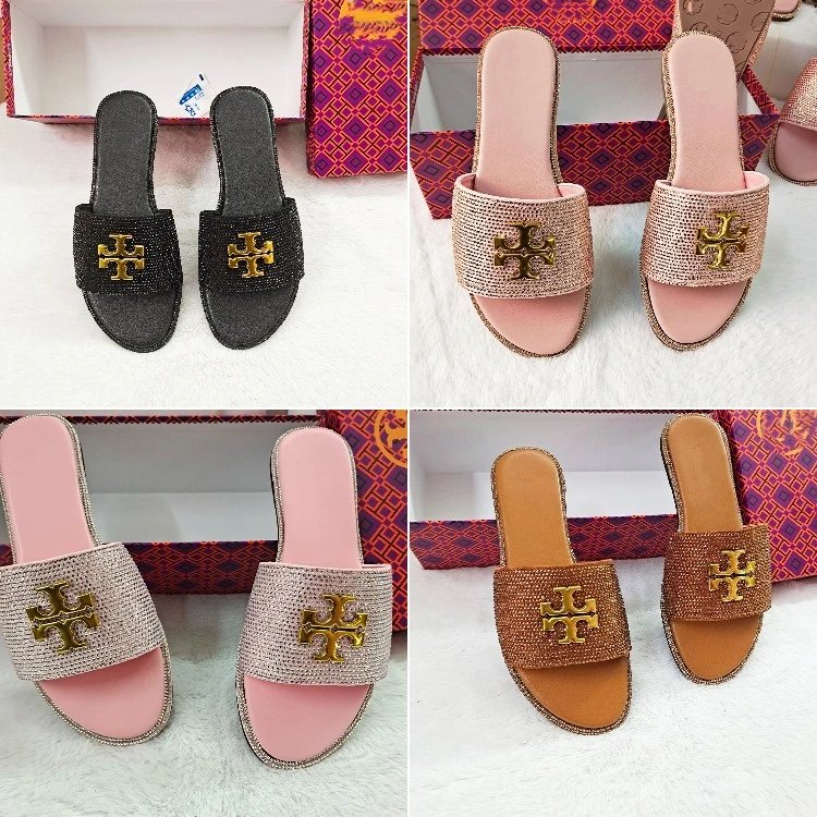 Tory Burch Miller Slide Sandals - 004695