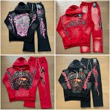 Hellstar Hoodie & Sweatpants Set [4 styles]