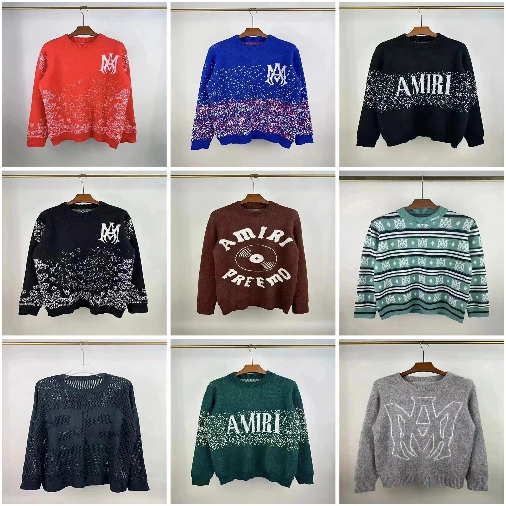 Amiri PreeMo Hoodies & Sweaters