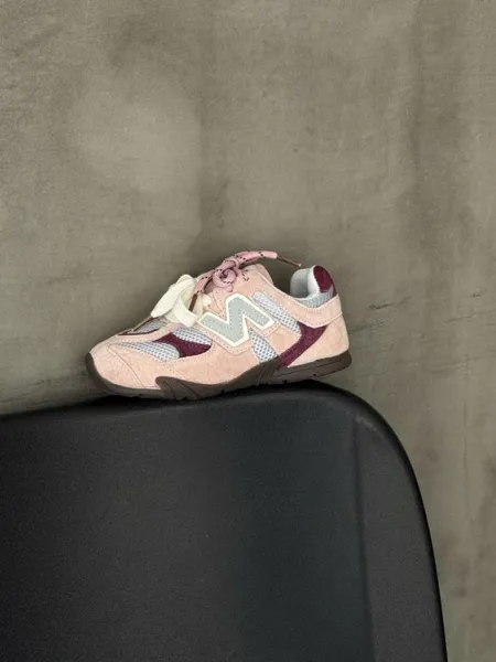 New Balance 990v6 Beige Brown Sneakers - 4