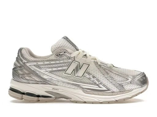 New Balance 1500 Silver Gray Running Shoes - 5