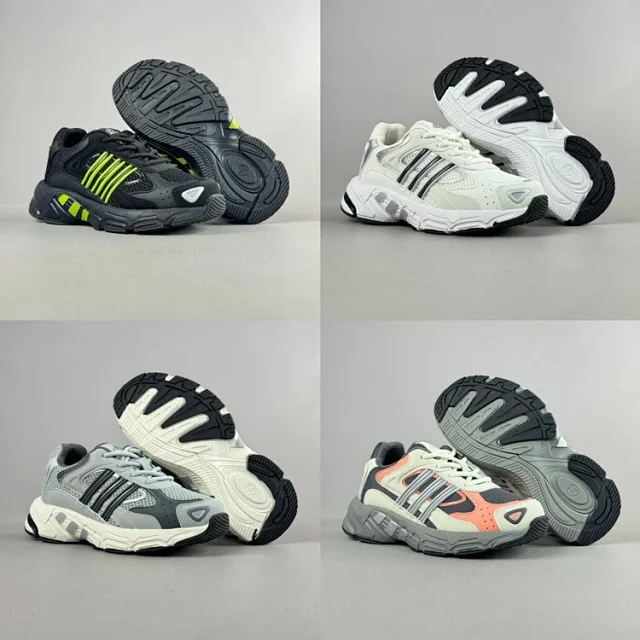 Adidas Sneakers 4155, low-top chunky three-stripe product detail image 1