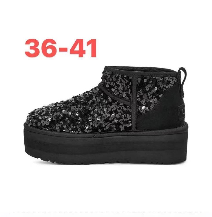 UGG Sequin Mini Boot Snow Boots
