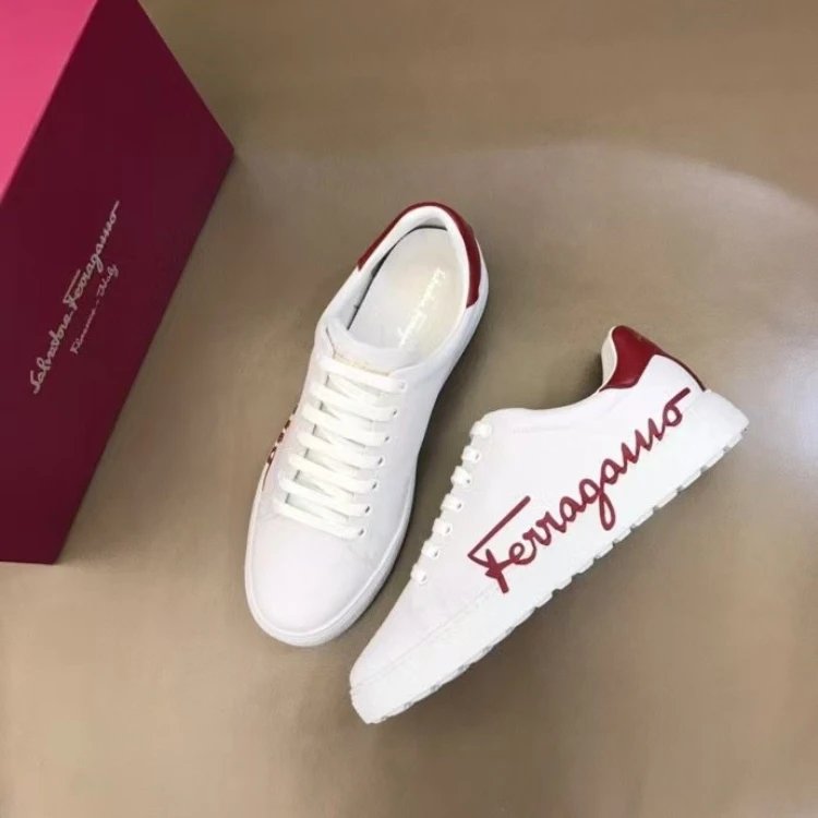 Salvatore Ferragamo Signature Logo Sneakers listing image