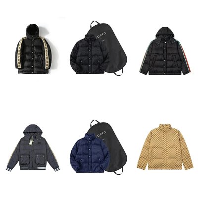 Gucci GG Supreme Puffer Jacket [8 styles]