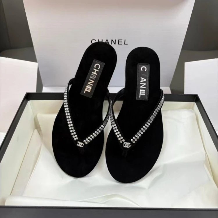 SKU-03-Black with Rhinestones