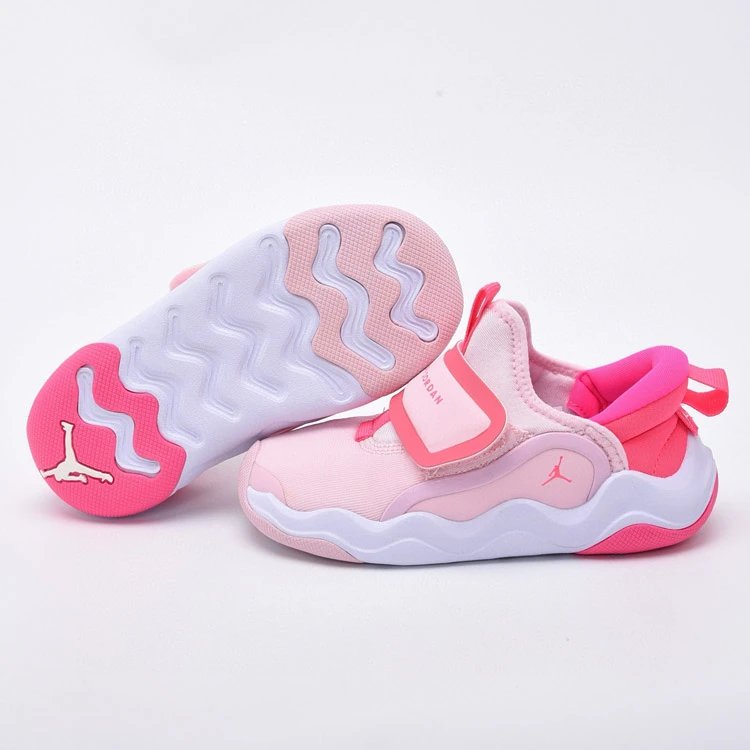 Pink and white