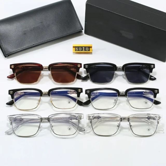 Unbranded Eyewear 8010 square metal-accent frames product detail image 1
