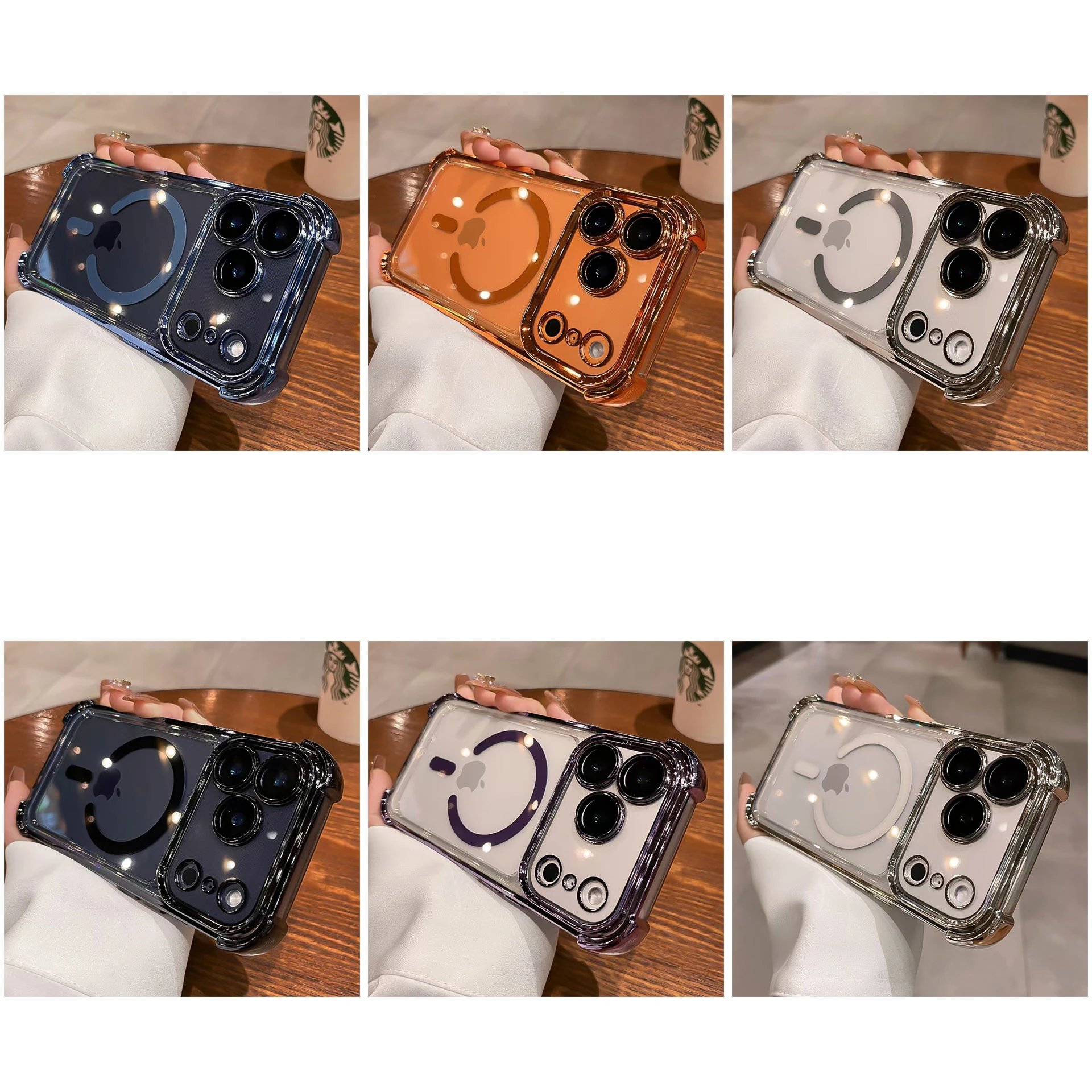 Apple MagSafe Clear Case [6 styles]