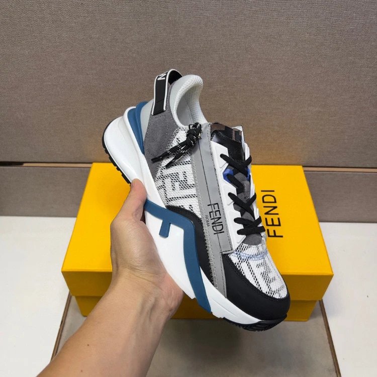 Fendi Sneakers Chunky zip-panel — 15
