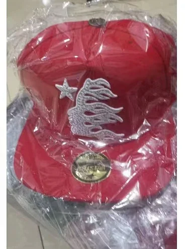 Hellstar Hats Embroidered Star and Flame Graphic product detail image 5