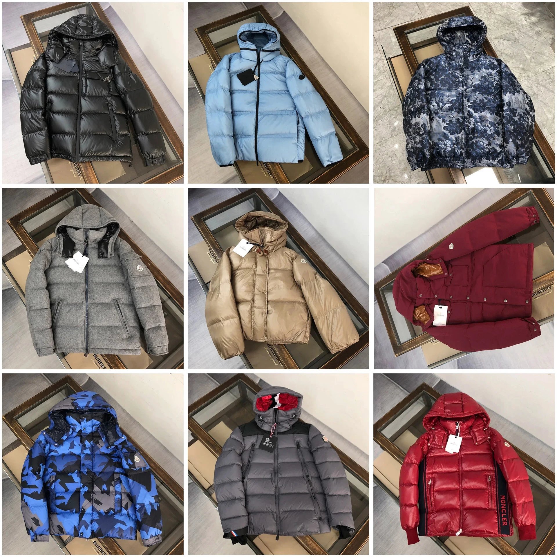 Moncler Classic Puffer Jackets