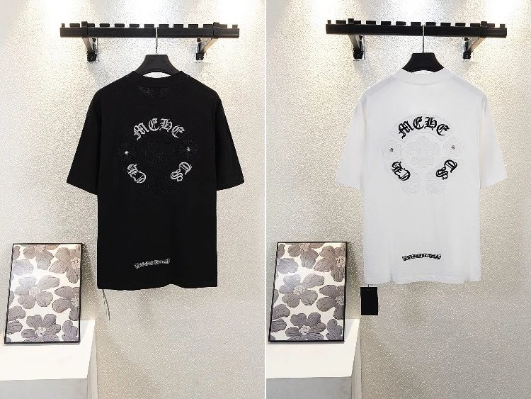 Chrome Hearts ACHE Logo T-Shirt