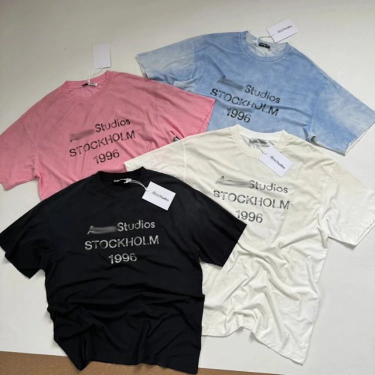 Acne Studios Stockholm 1996 Logo T-Shirt Collection - 007373
