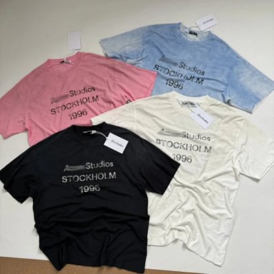 Acne Studios Stockholm 1996 Graphic T-Shirt [4 styles]