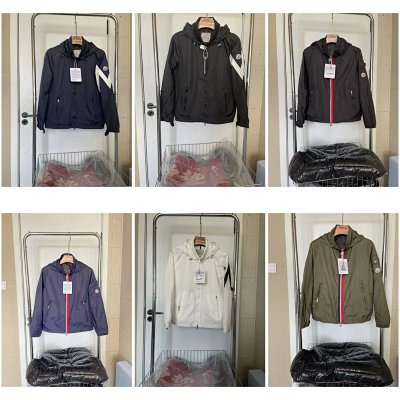 Moncler Maya Lightweight Hooded Jacket [6 styles]