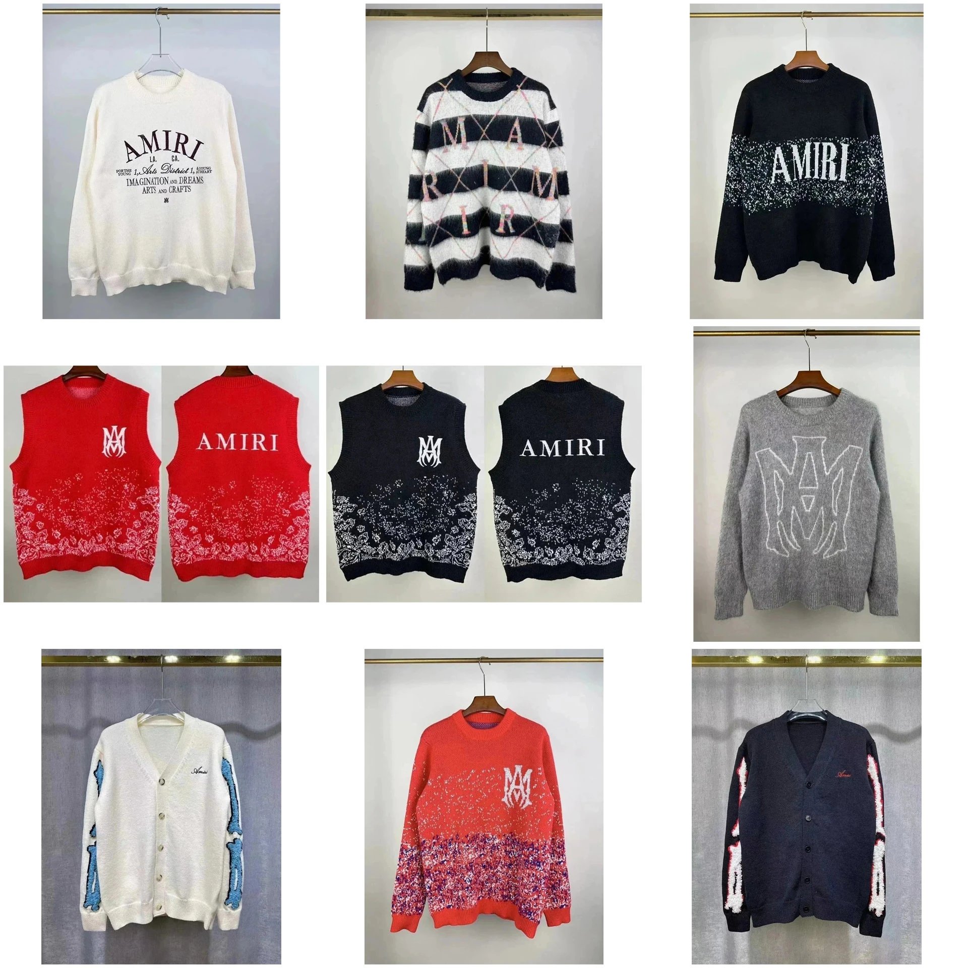Amiri Hm05 Sweaters