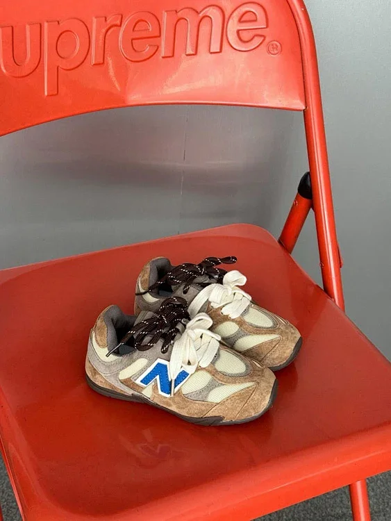 New Balance Sneakers Suede and Mesh Lace-Up product detail image 5