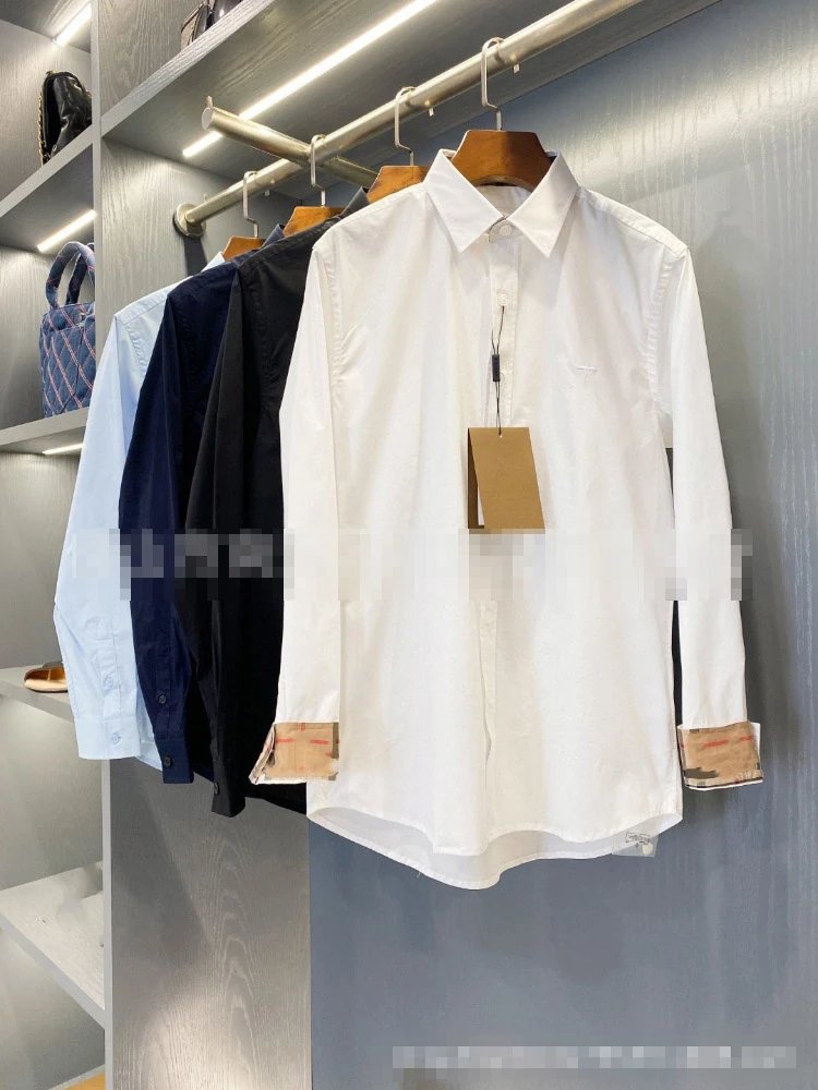 Burberry Vintage Check Cuff Long Sleeve Shirt
