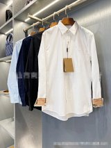 Burberry Classic Check Cuff Shirt [4 styles]