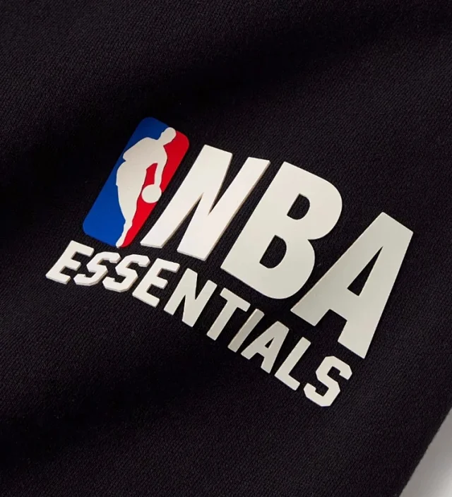 NBA Trousers Essentials straight-leg drawstring sweatpants product detail image 4