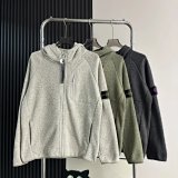 Stone Island Shadow Project Fleece Hooded Zip-Up Jacket [3 styles]