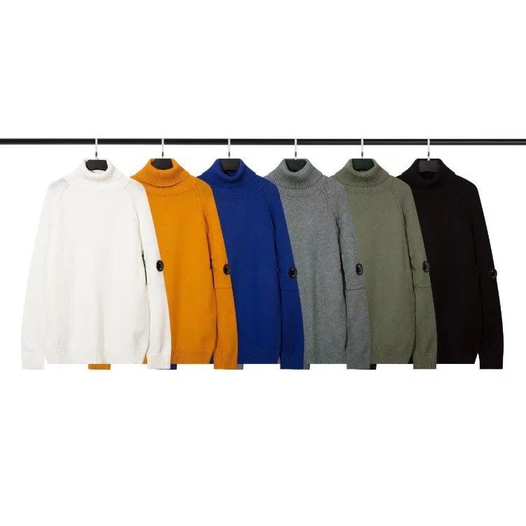 C.P. Company Turtleneck Sweater - 008241