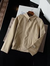 Burberry Trench-Style Lightweight Jacket