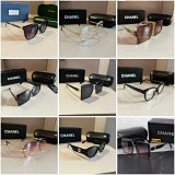Chanel & Gucci Sunglasses Collection [32 styles]