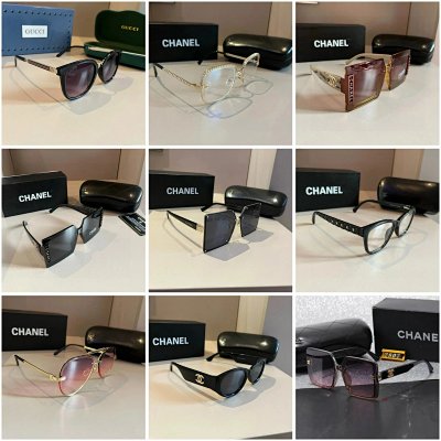 Chanel & Gucci Sunglasses Collection [32 styles]