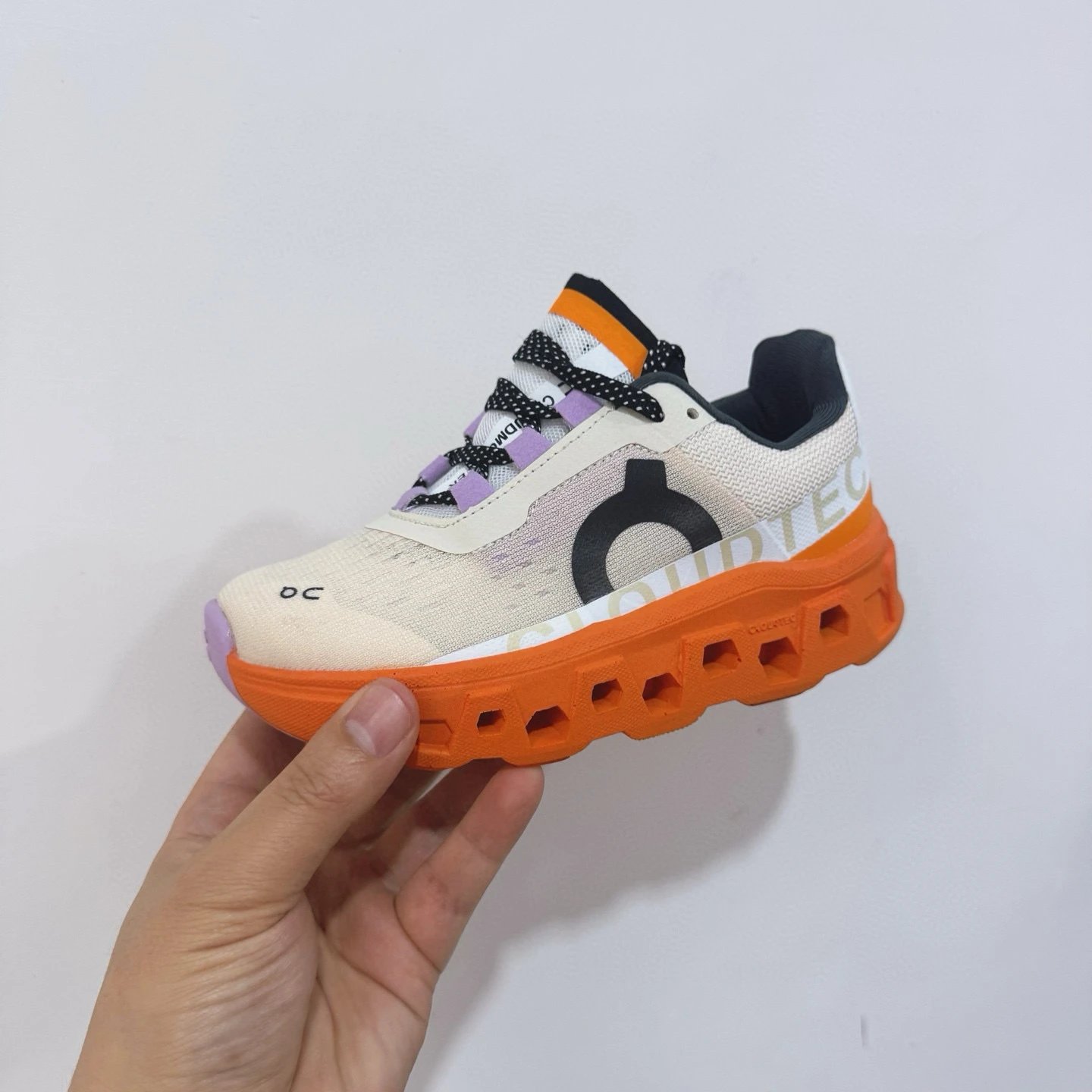 On Sneakers Cloudmonster — Orange
