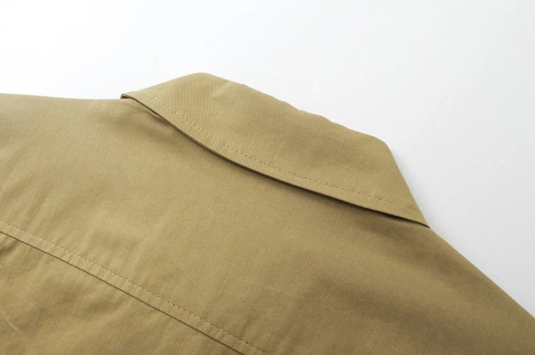 C.P. Company Shirts Zip-Front Lens Sleeve Shirt image 3