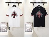 Chrome Hearts Cross Embroidered T-Shirt [2 styles]