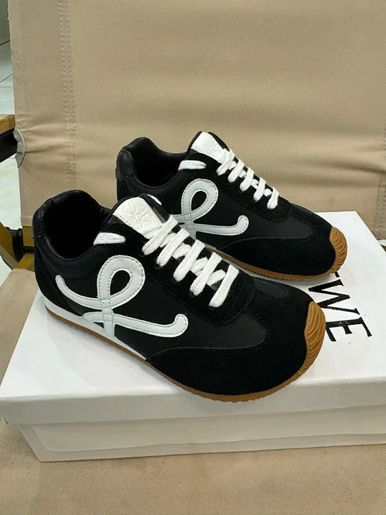 LOEWE Sneakers Flow Runner lace-up product detail image 9