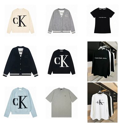 Calvin Klein Jeans CK Logo Knitwear & T-Shirts [31 styles]