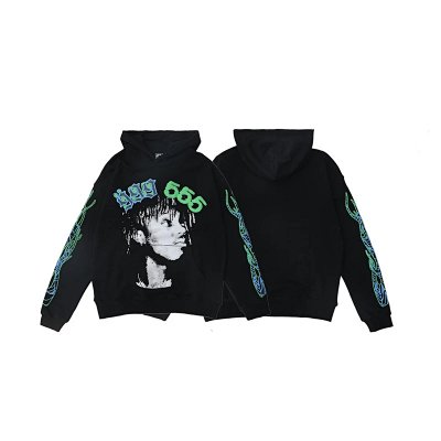 Unknown Brand 699 665 Graphic Hoodie
