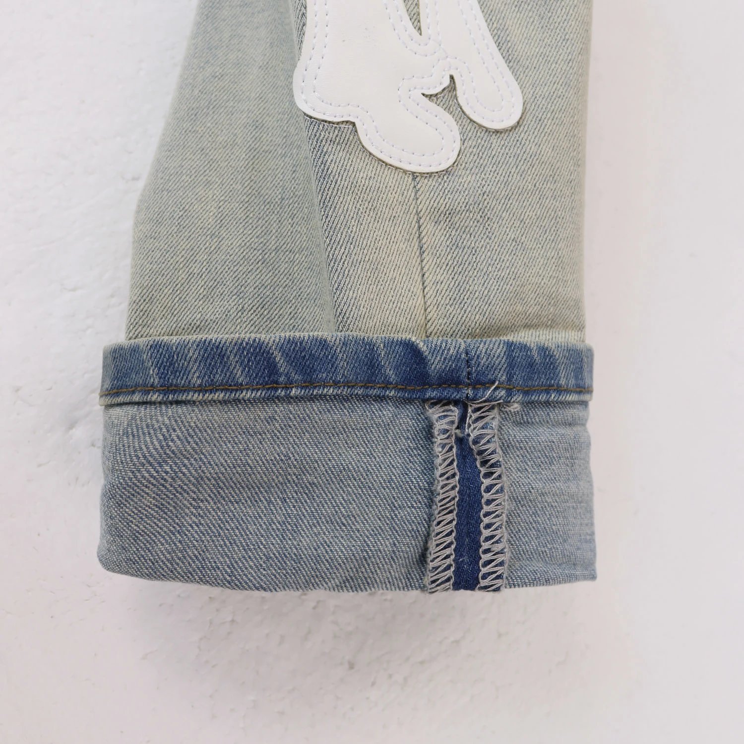 AMIRI Jeans Bone Patch Embroidered image 6