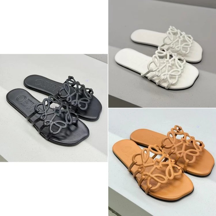 Loewe Anagram Slippers