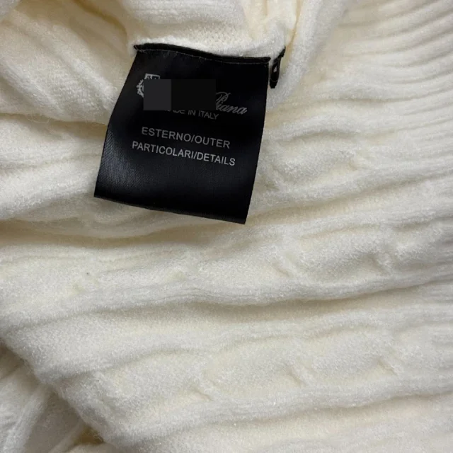 Unbranded Matching Sets 5401 Cable-Knit Sweater and Wide-Leg Trousers Set product detail image 6