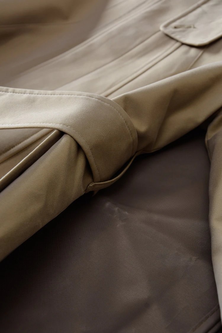 Unbranded Coats Mid-length belted trench coat image 3